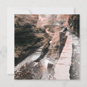 Steinbrücke Einladung (Vorderseite)