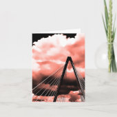 Steinbrücke Feiertagskarte (Vorderseite)