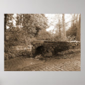 Steinbrücke mit Stream Poster (Vorne)