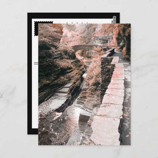 Steinbrücke Postkarte (Vorne/Hinten)