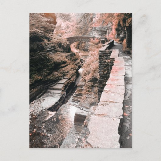 Steinbrücke Postkarte (Vorderseite)