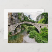 Steinbrücke Postkarte (Vorne/Hinten)