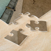 Steinbrücke und San Giorgio, Verona, Italien Puzzle (Seite)