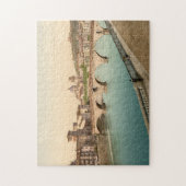 Steinbrücke und San Giorgio, Verona, Italien Puzzle (Vertikal)