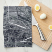 Steinbuddhahauptküchen-Teetuch Küchentuch (Viertel Falte)