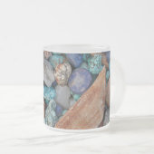 Steinbunt-Steinkies, natürliche Textur Mattglastasse (VorderseiteRechts)