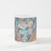 Steinbunt-Steinkies, natürliche Textur Mattglastasse (Mittel)