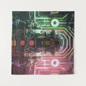 Steinbutt 1 wandteppich (Vorderseite (Horizontal))