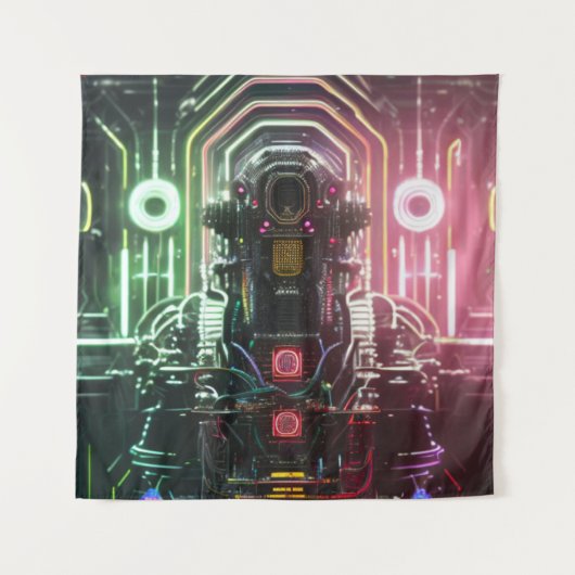 Steinbutt 1 wandteppich (Vorderseite)