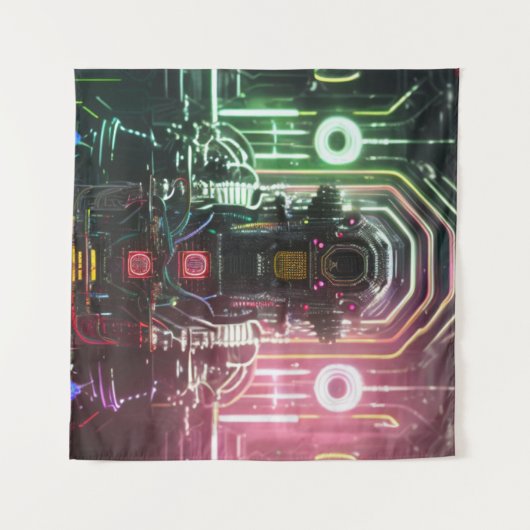 Steinbutt 1 wandteppich (Vorderseite (Horizontal))