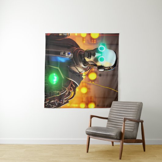 Steinbutt 2 wandteppich (Beispiel (Horizontal))