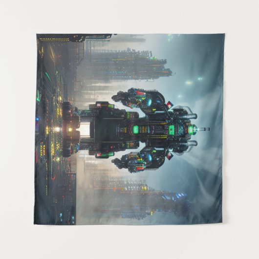 Steinbutt 4 wandteppich (Vorderseite (Horizontal))