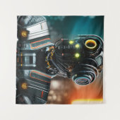 Steinbutt 5 wandteppich (Vorderseite (Horizontal))