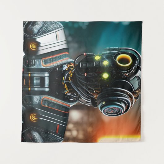 Steinbutt 5 wandteppich (Vorderseite (Horizontal))