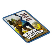 Steinbutt-Kämpfer-Fake-Pulsabdeckung 2 Magnet (Rechte Seite)