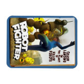 Steinbutt-Kämpfer-Fake-Pulsabdeckung 2 Magnet (Horizontal)