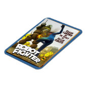 Steinbutt-Kämpfer-Fake-Pulsabdeckung 2 Magnet (Linke Seite)