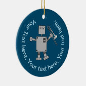 Steinbutt Keramik Ornament (Rechts)