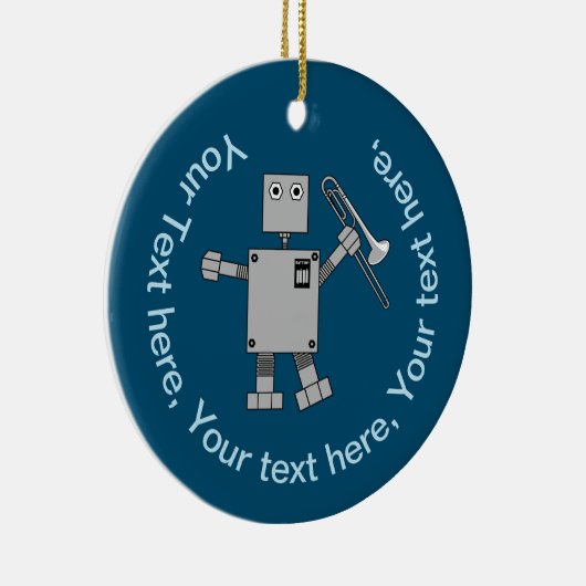 Steinbutt Keramik Ornament (Rechts)