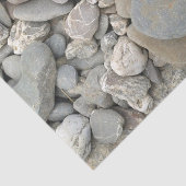 Steinchen Seidenpapier (Ausschnitt)
