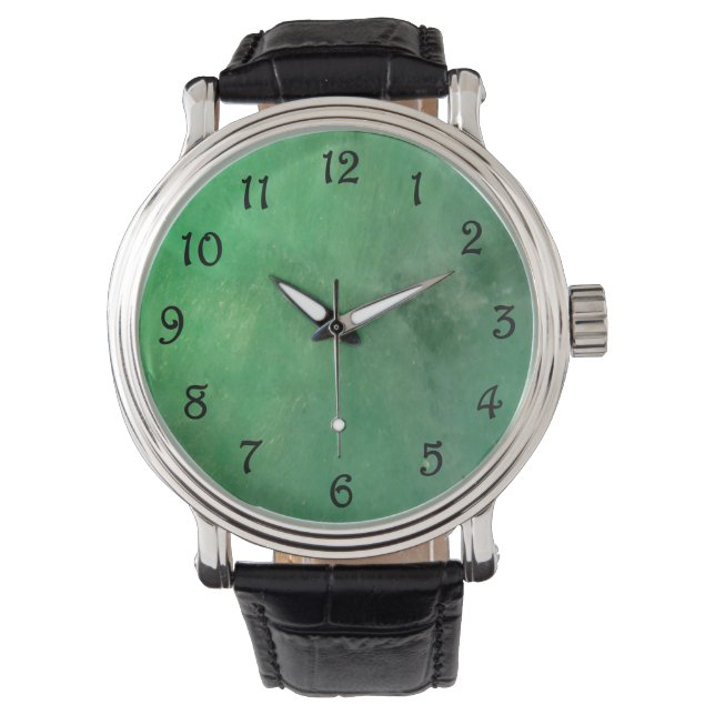 Steindesign Armbanduhr (Vorderseite)