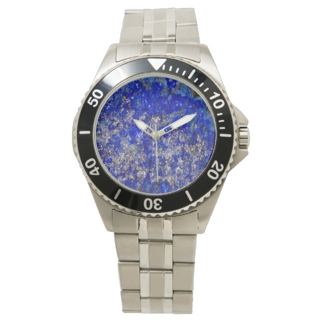 Steindesign Armbanduhr (Vorderseite)