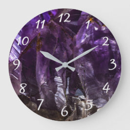 Steindesign Große Wanduhr