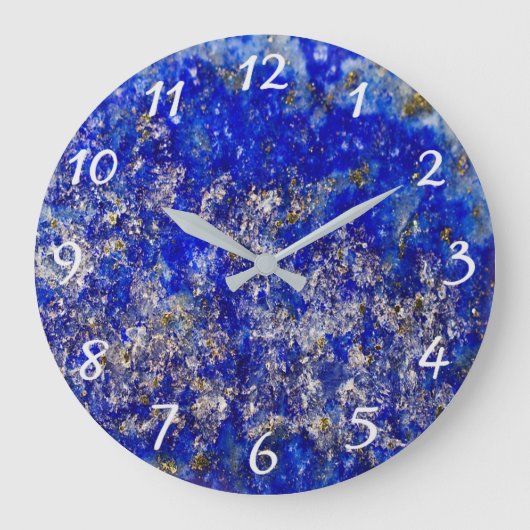 Steindesign Große Wanduhr (Vorderseite)