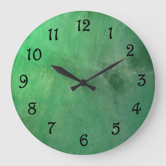 Steindesign Große Wanduhr (Vorderseite)
