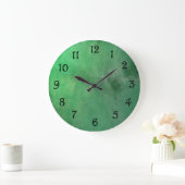 Steindesign Große Wanduhr (Zuhause)