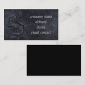 Steindrachenkunst Visitenkarte (Vorne/Hinten)