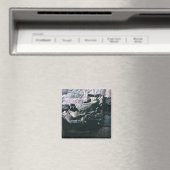 Steine Abbildung Maya Ruins Copan Honduras Magnet (In Situ (Geschirrspüler))