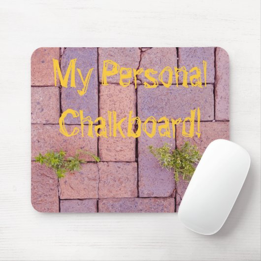 Steine absetzen im Foto für den Gang Mousepad (Mit Mouse)