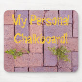 Steine absetzen im Foto für den Gang Mousepad (Vorne)