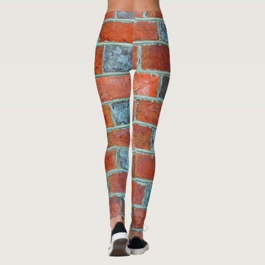 Steine Abstrakt Leggings (Rückseite)