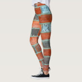 Steine Abstrakt Leggings (Links)