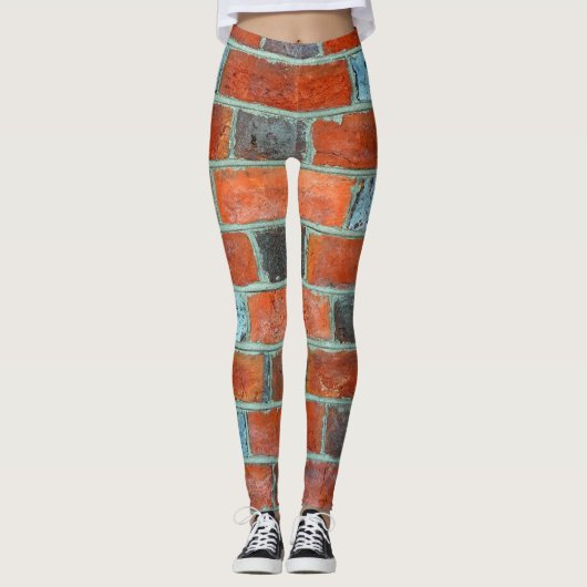Steine Abstrakt Leggings (Vorderseite)