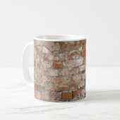 Steine alte Wand Kaffeetasse (Vorderseite Links)