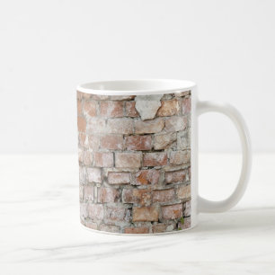 Steine alte Wand Kaffeetasse