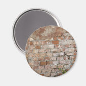 Steine alte Wand Magnet (Vorderseite/Rückseite)