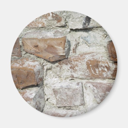 Steine alte Wand Magnet (Vorne)