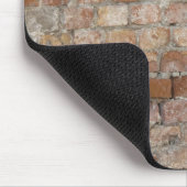 Steine alte Wand Mousepad (Ecke)
