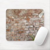 Steine alte Wand Mousepad (Mit Mouse)