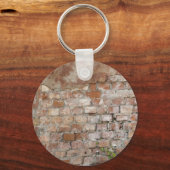 Steine alte Wand Schlüsselanhänger (Vorderseite)