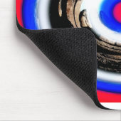 Steine am Ende der Zeit Mousepad (Ecke)