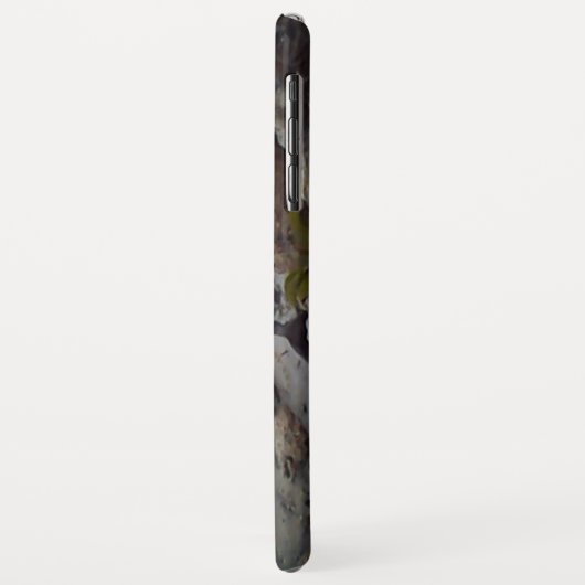 Steine am Strand Case-Mate iPhone Hülle (Hinten/Links)