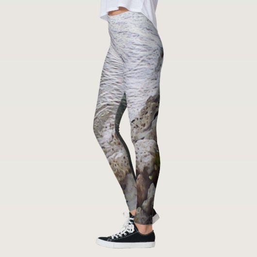 Steine am Strand Leggings (Links)