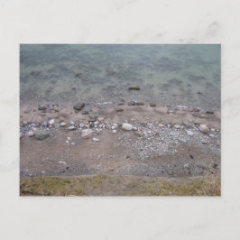 Steine an der Ostsee Postkarte