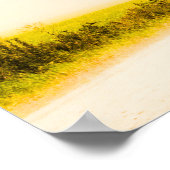 Steine auf der Straße Poster (Ecke)