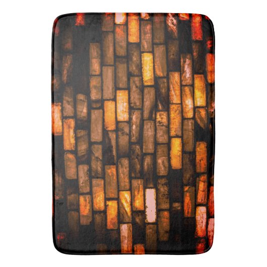 Steine Badematte (Vorderseite Vertikal)